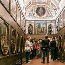 Palazzo Vecchio: Skip-the-Line Entry and Secret Passage Tour