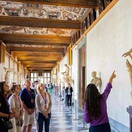 Prohlídka Uffizi v malé skupině: symboly renesance