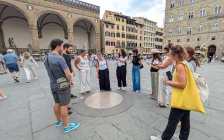 Visite guidée à pied « Crimes, meurtres et fantômes à Florence » avec dégustations