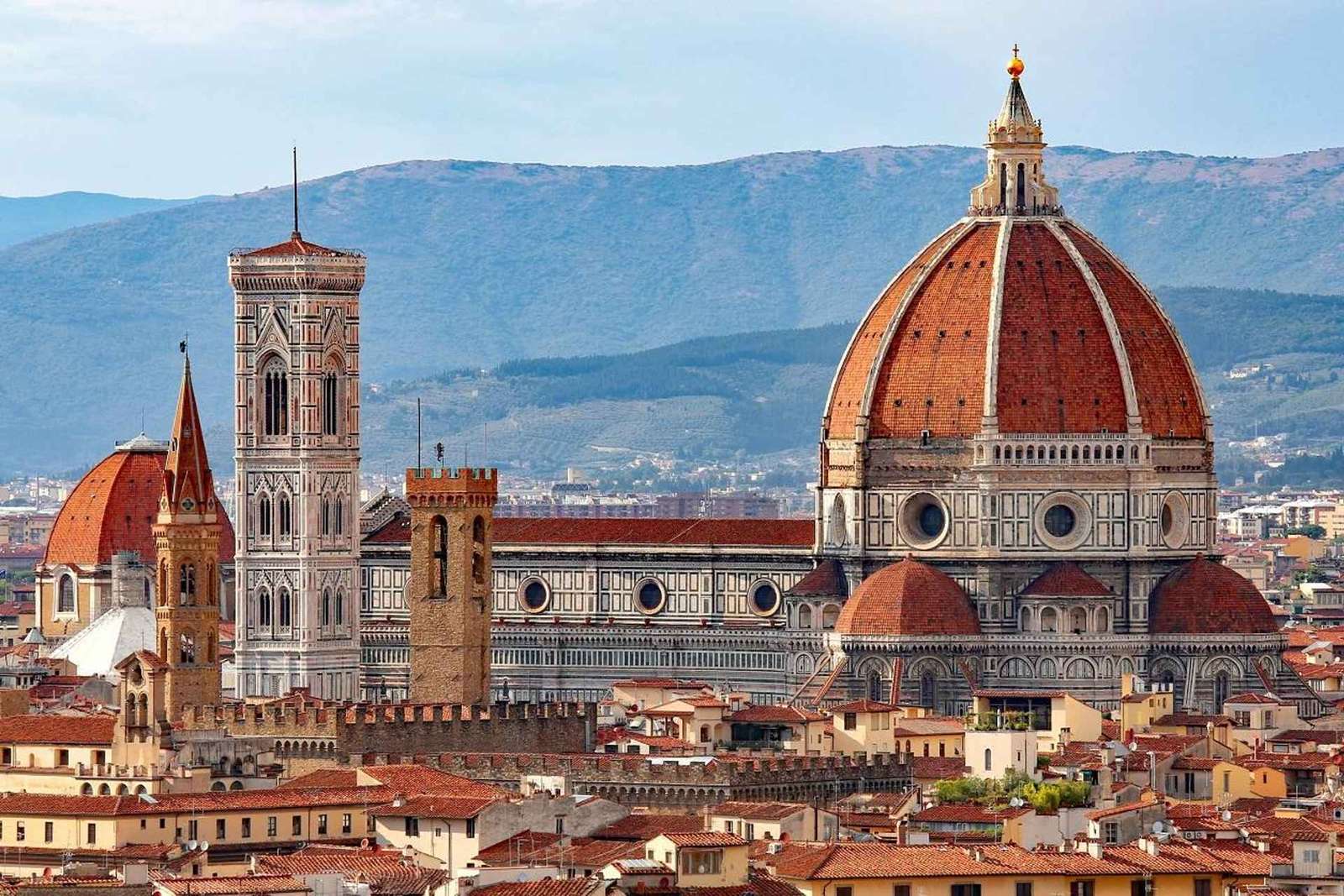 Florença: Visita à Accademia, à Cúpula de Brunelleschi e à Catedral