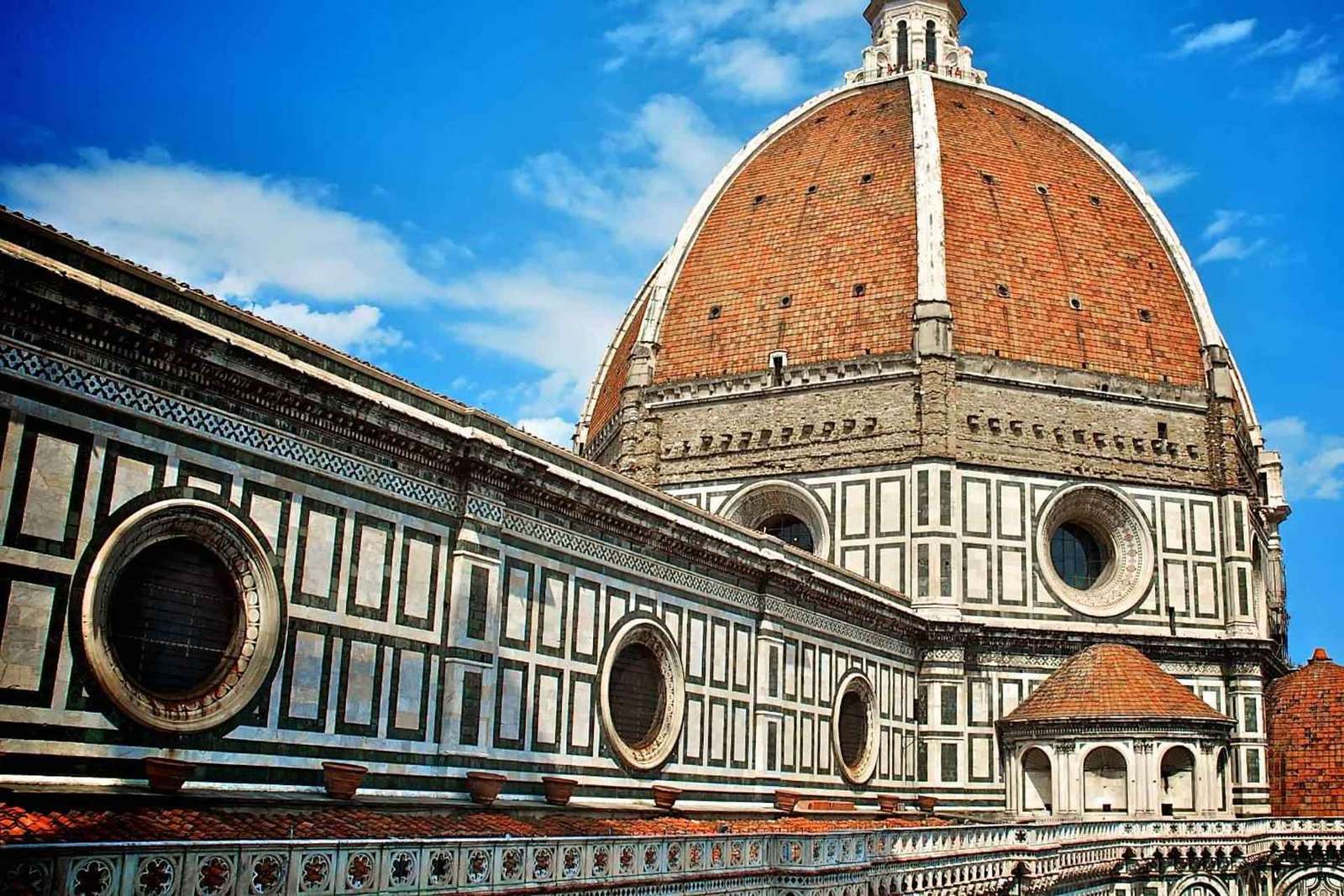 Ticket de entrada a la Cúpula de Brunelleschi y al Duomo de Florencia