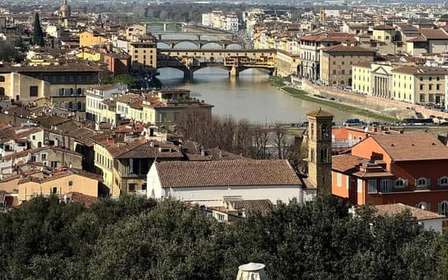 Privát golfautós túra Firenze dombjain és kilátóin