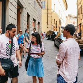 Dagstur från Florens till Siena, San Gimignano och Pisa