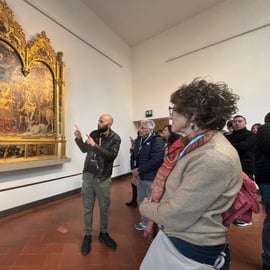 Uffizi rondleiding met Vasari-gang: Botticelli en Medici