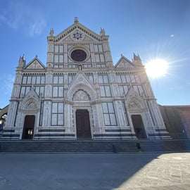 Florence: 1.5-hour Santa Croce Guided Experience