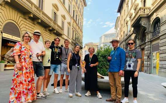 Florence Guided Walking Tour: Duomo to Ponte Vecchio