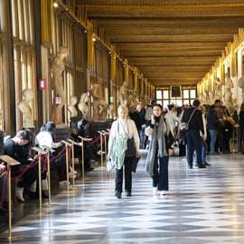 Florence: Uffizi Gallery Reserved Ticket & Audio Guide App