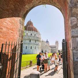 Desde Florencia: Excursión de un día a Pisa con la Torre Inclinada de Pisa