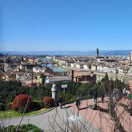 Florence: Elektrische minicar privétour met lokale gids