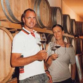 Cata de vinos en Greve in Chianti: Chianti Clásico bio