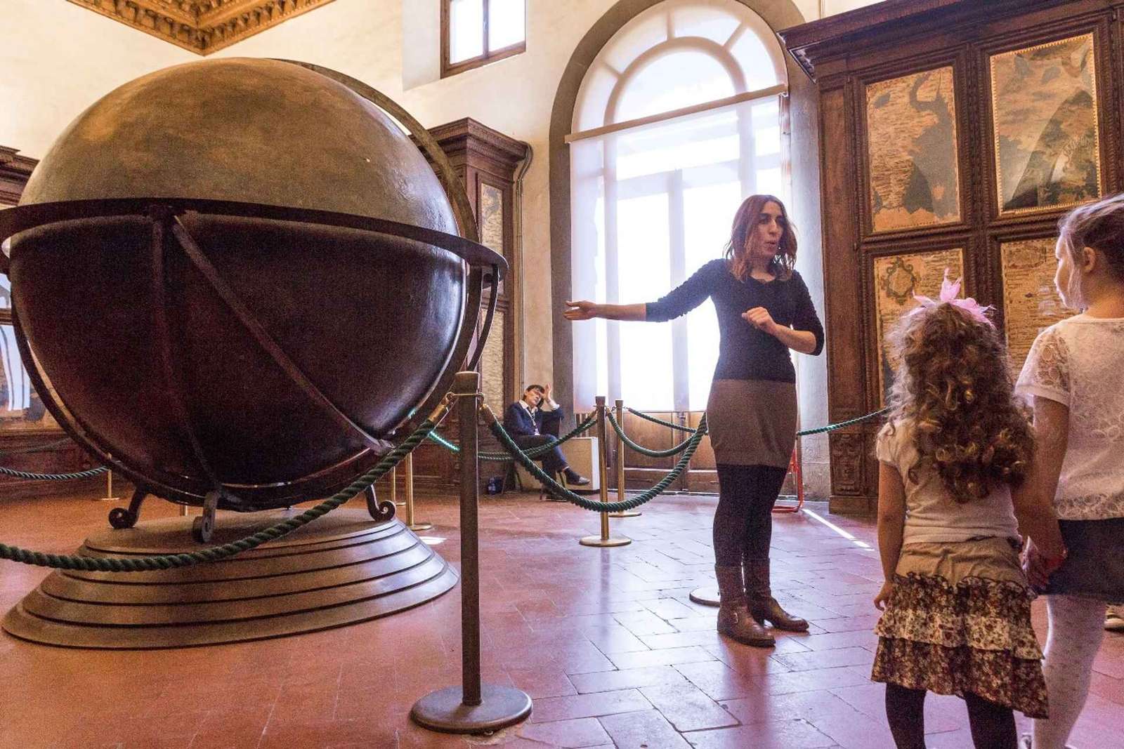 Florens: Palazzo Vecchio Guidad tur