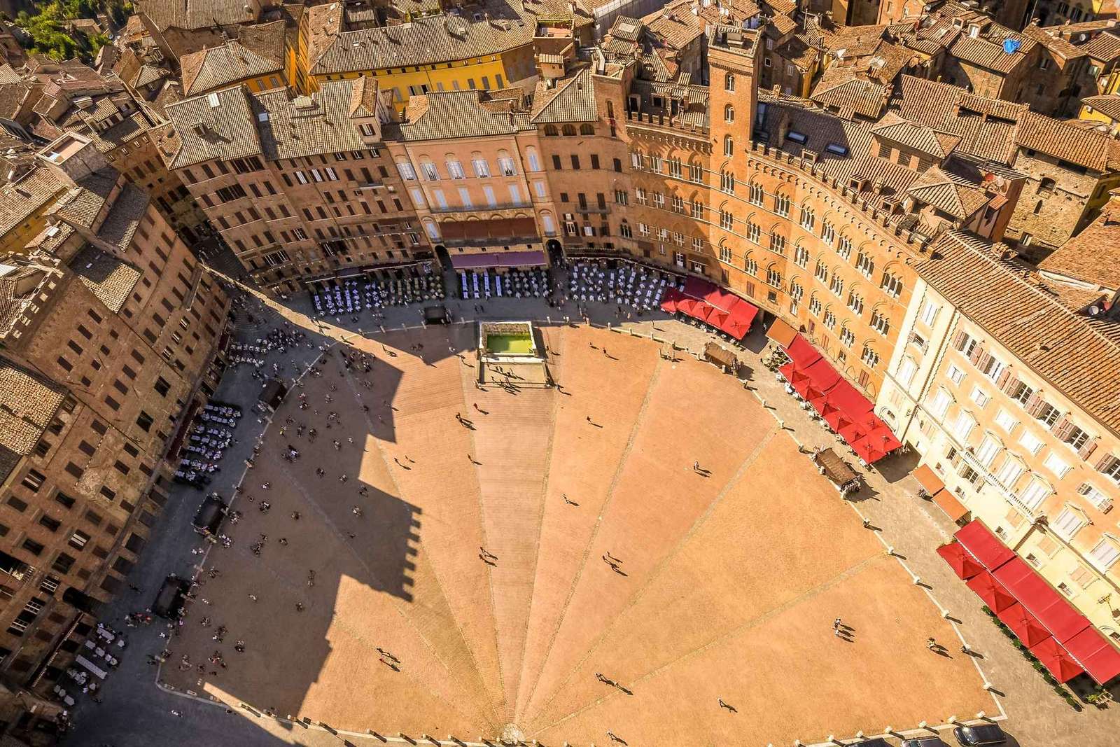 Dagsutflykt från Florens till Pisa, San Gimignano, Siena