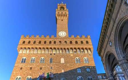 Florence : billet coupe-file et visite audio de la tour Arnolfo