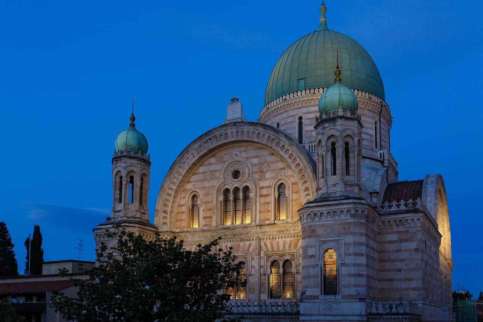 Florens: Synagoga och judiska museet Inträdesbiljett