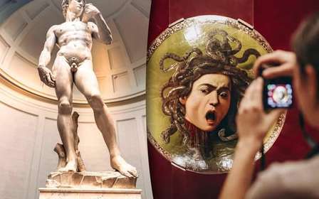Florence : Billets pour la Galerie des Offices (Fast-Track Ticket)