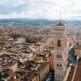 Florence: David bij Accademia en Duomo Terrassen VIP Tour