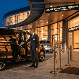 Transfer z lotniska FLR do centrum Florencji: prywatny pojazd