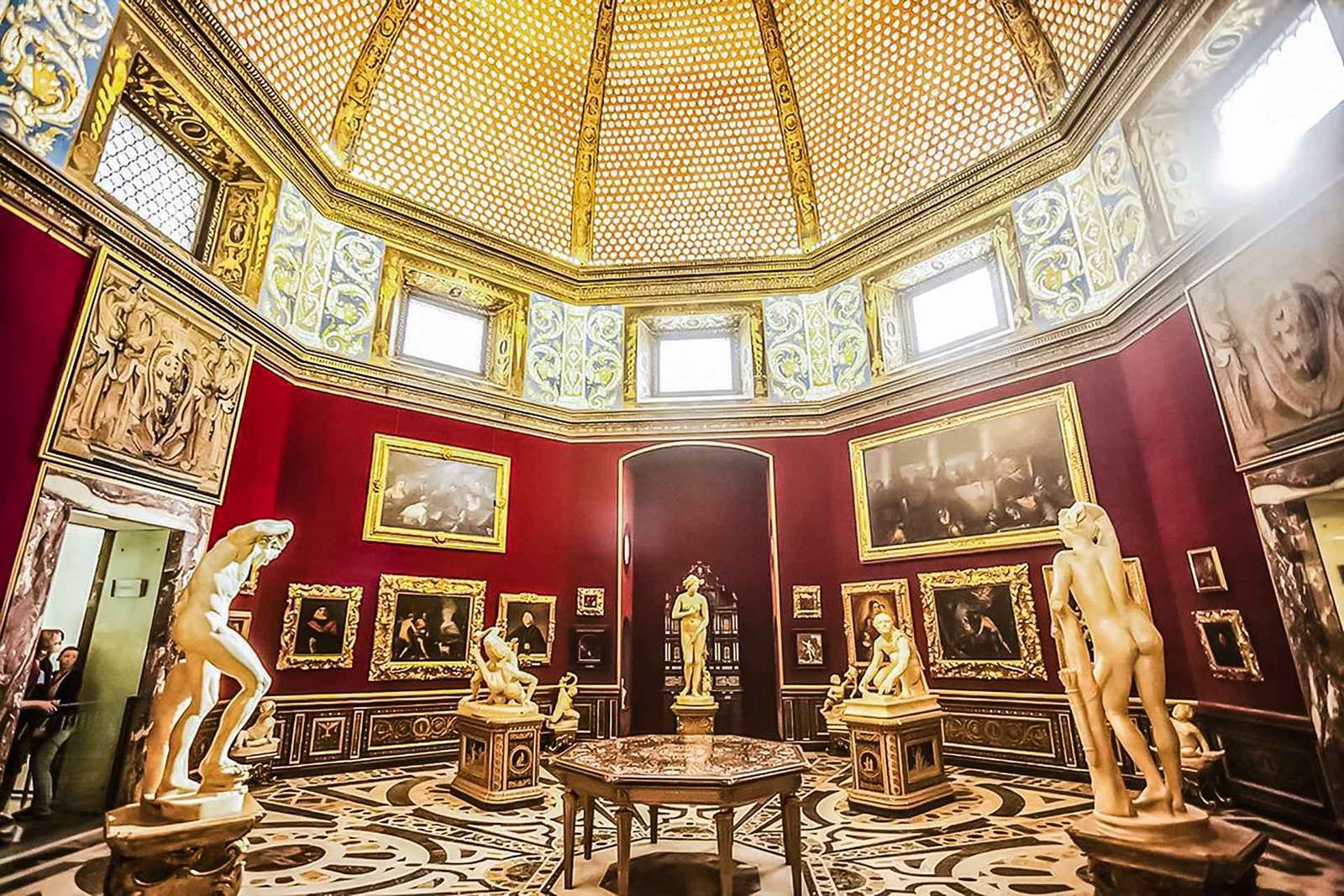Biljett till Uffizierna: bokad tid och ljudguide