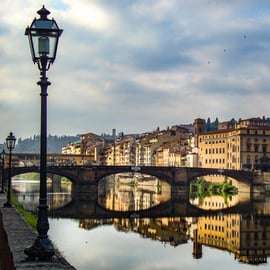 Florence: sightseeingtour te fiets met gids, 2 uur