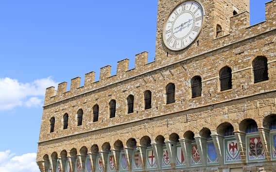 Florence: Palazzo Vecchio Entrance Ticket & Videoguide