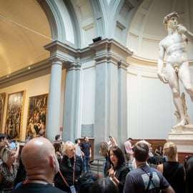 Florence: Accademia Gallery Guided Tour with Entry Ticket