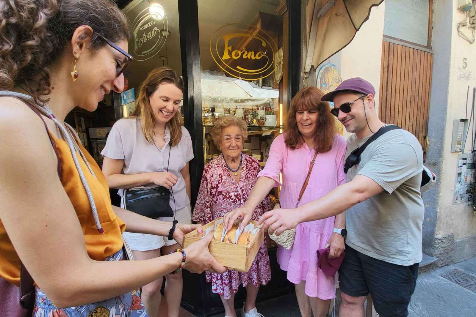 Florencia: Lo mejor de la ciudad y tour a pie de comida callejera