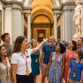 Accademia Gallery Guided Tour with Timed David Entry