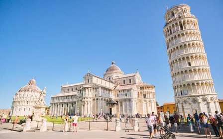 Desde Florencia: Excursión de un día a Pisa con la Torre Inclinada de Pisa