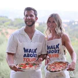 Florence : cours de pizza et de glace dans une ferme toscane