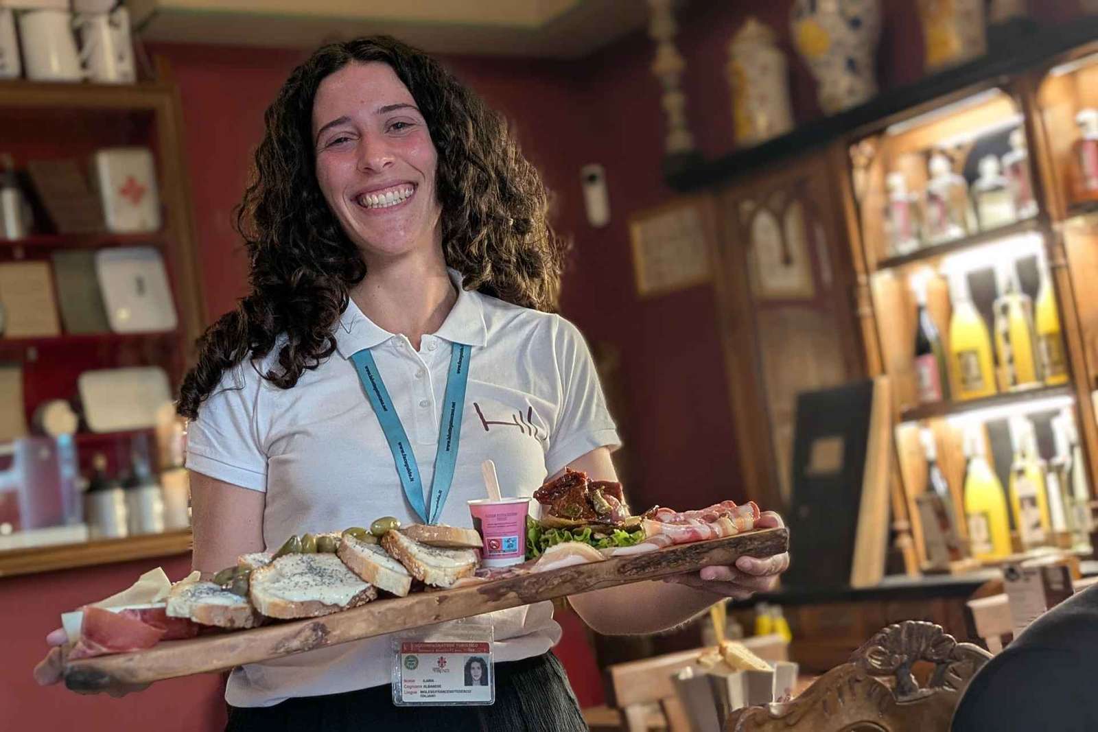 Florencia: recorrido gastronómico a pie al atardecer con degustaciones