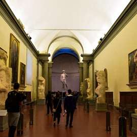 Florencia: Galería de la Academia ticket de entrada sin cola