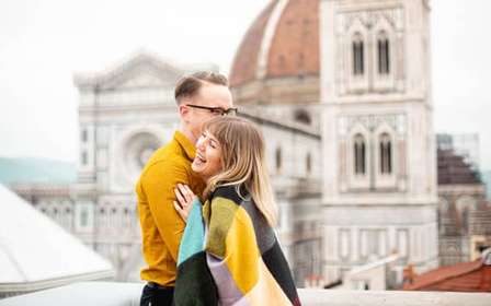 Photoshoot à Florence