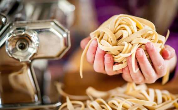 Pasta Making Class in Florence, in a Medieval Tower