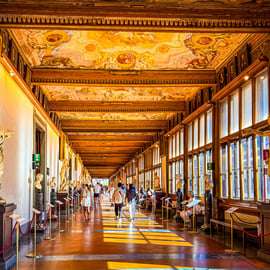Tour en grupo reducido por los Uffizi para entender el arte