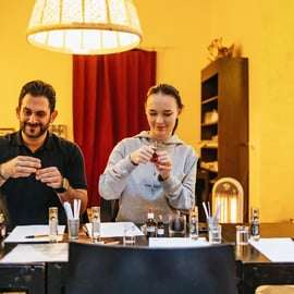 Florence : Cours de maître sur les parfums et expérience sensorielle