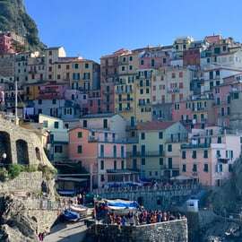 Florença: Viagem de 1 dia a Cinque Terre com comida de rua opcional