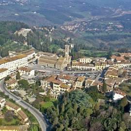 Florence : visite en voiturette du centre historique et de la Piazzale Michelangelo