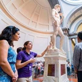 Visite des Offices et de l'Accademia avec historien de l'art