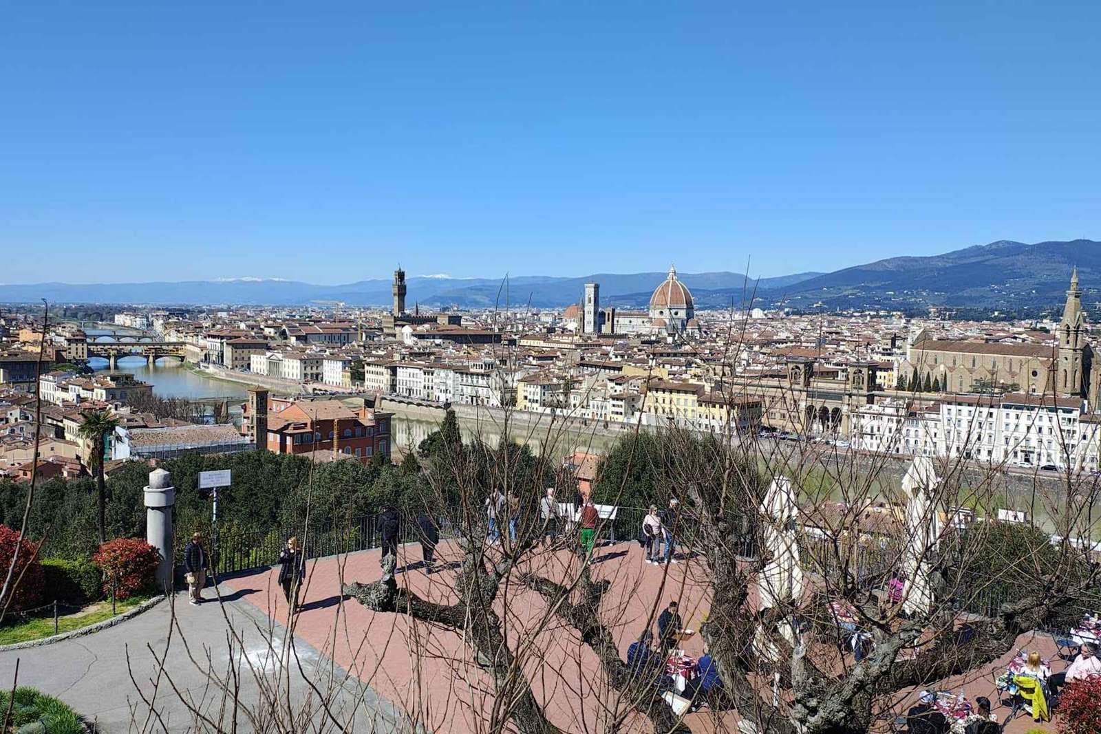 Florence: Private Golf Cart, Michelangelo & Food Tasting