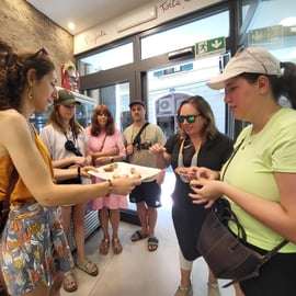 Florencia: Lo mejor de la ciudad y tour a pie de comida callejera