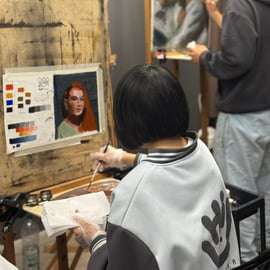 Florence: Hands-On Oil Painting Class in a Real Art Studio