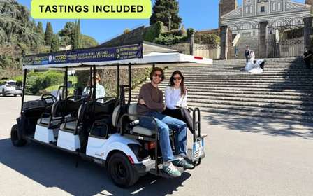Florence : Excursion en voiturette de golf dans la vieille ville