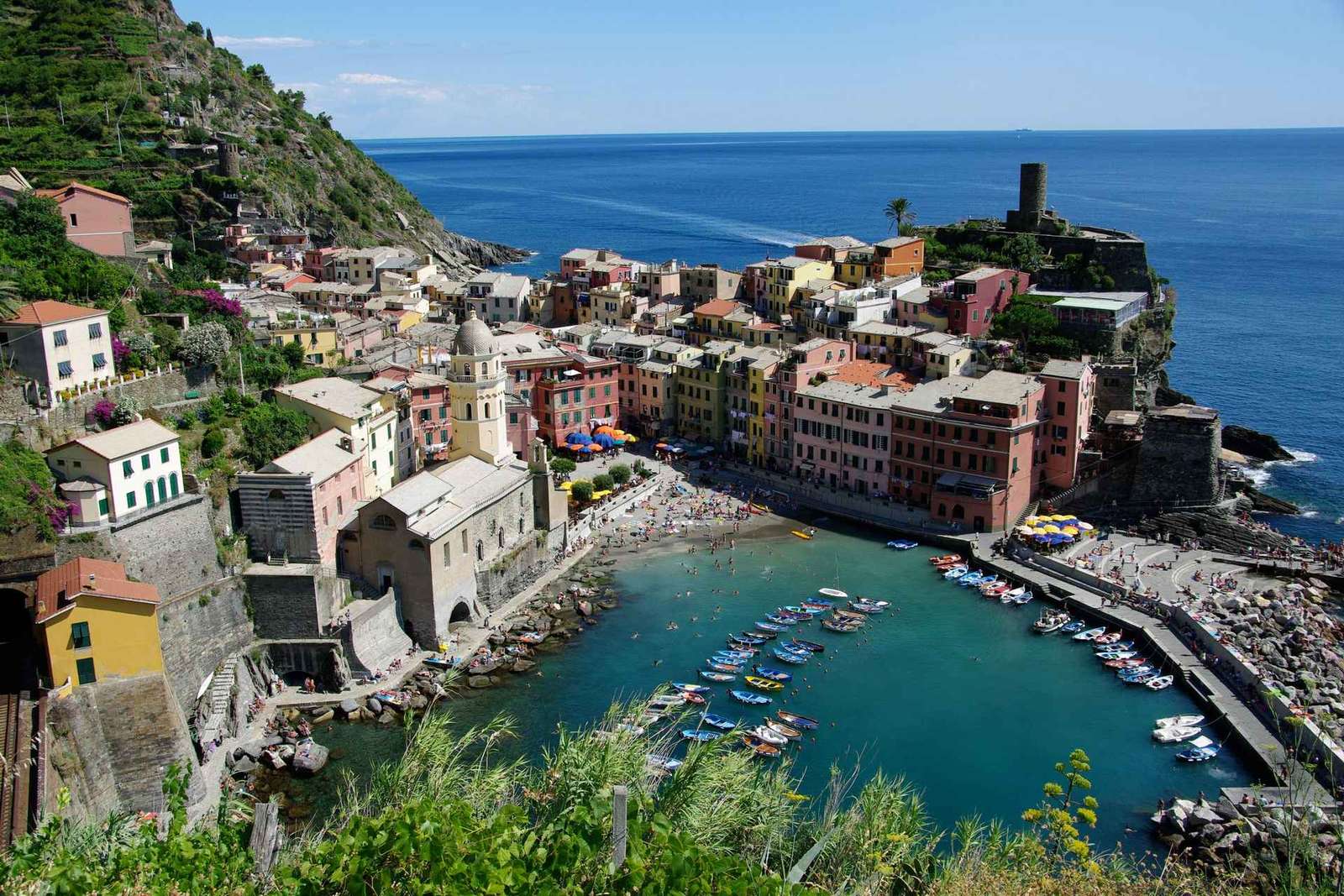 Cinque Terre Day Trip from Florence, Hike or Pisa Option