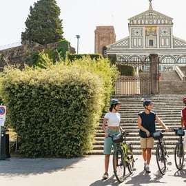 Florence: Local Hills E-Bike Tour with Olive Oil Tasting