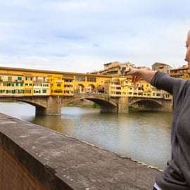 Firenze: privát, egyedi sétatúra helyi idegenvezetővel