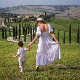 Circuit magique en Toscane