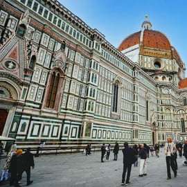 Koepel van Brunelleschi beklimmen met Duomo-pas