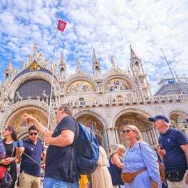 Venedig på en dag: Guidad tur från Florens
