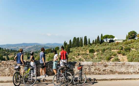 Florence: E-Bike Tour with Olive Oil in the Tuscan Hills