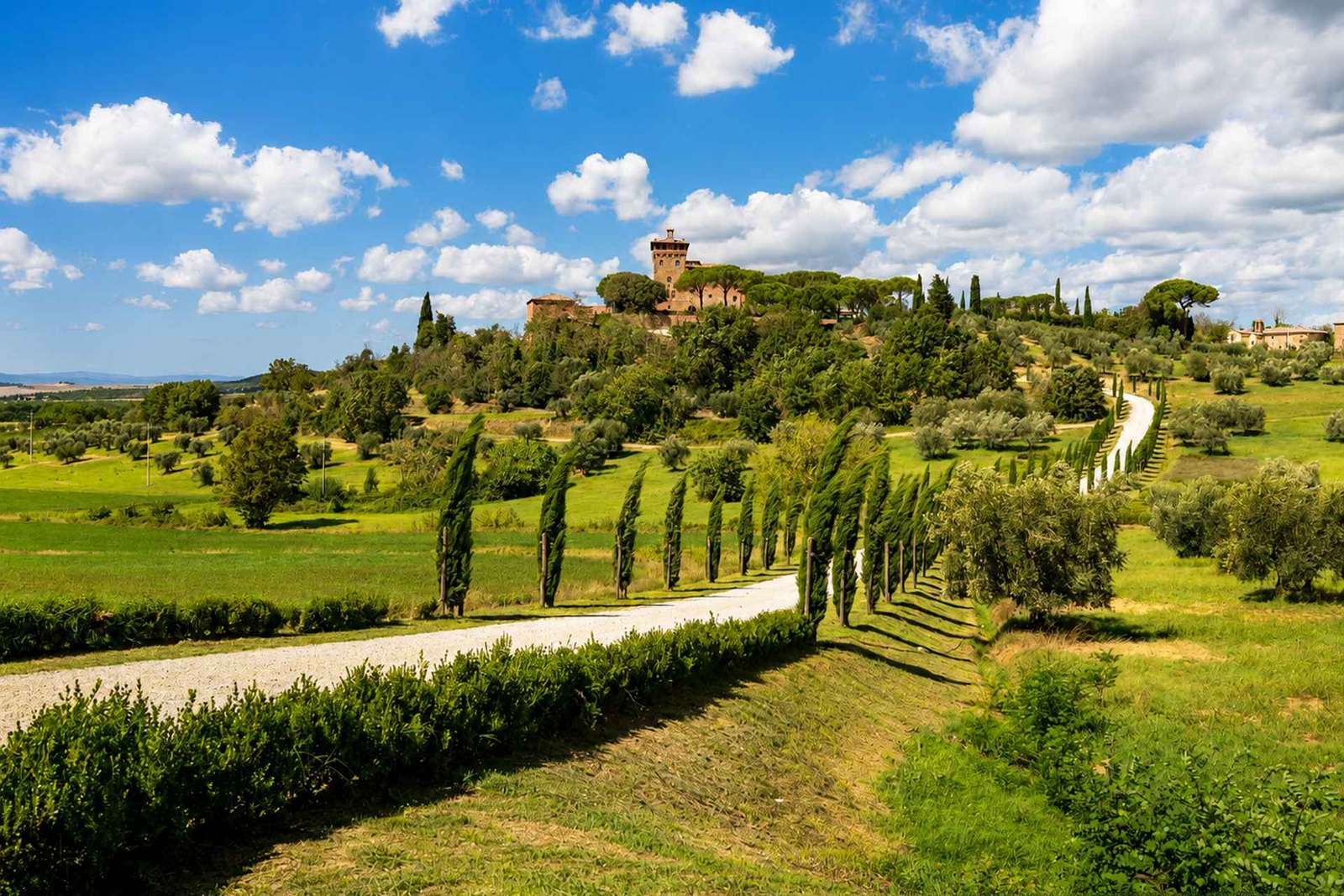 Val d'Orcia egynapos kirándulás Firenzéből borebéddel